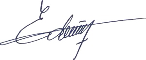 Signature | Edem Kossi